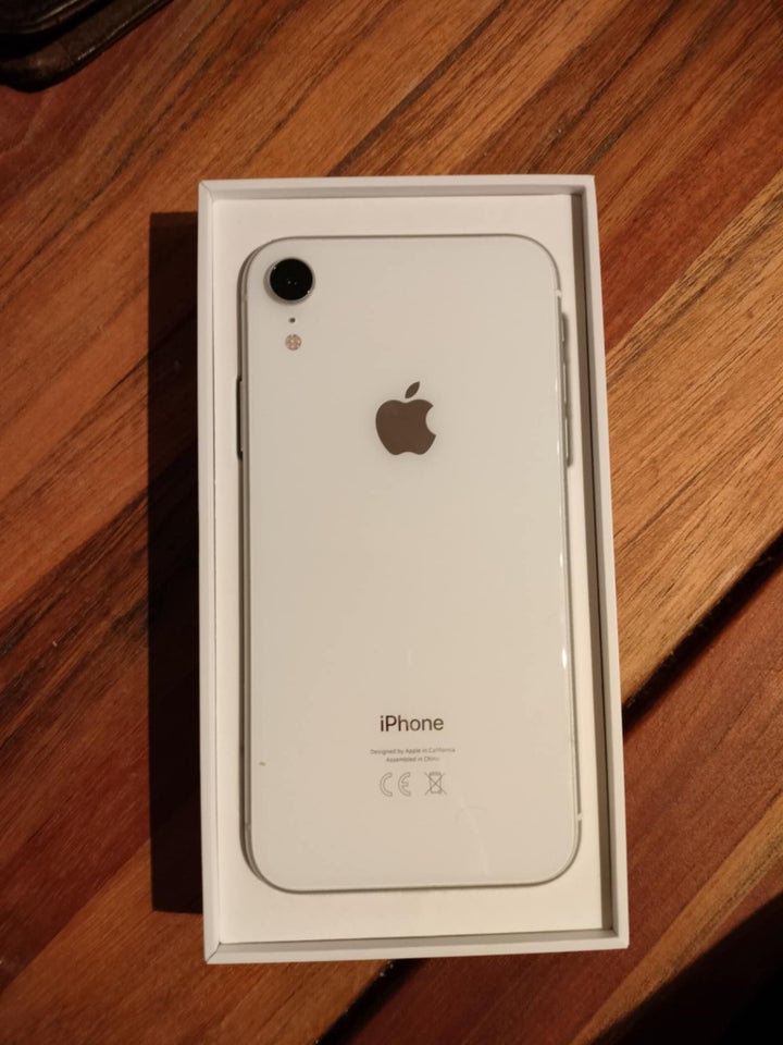 iPhone XR, 64 GB, hvid