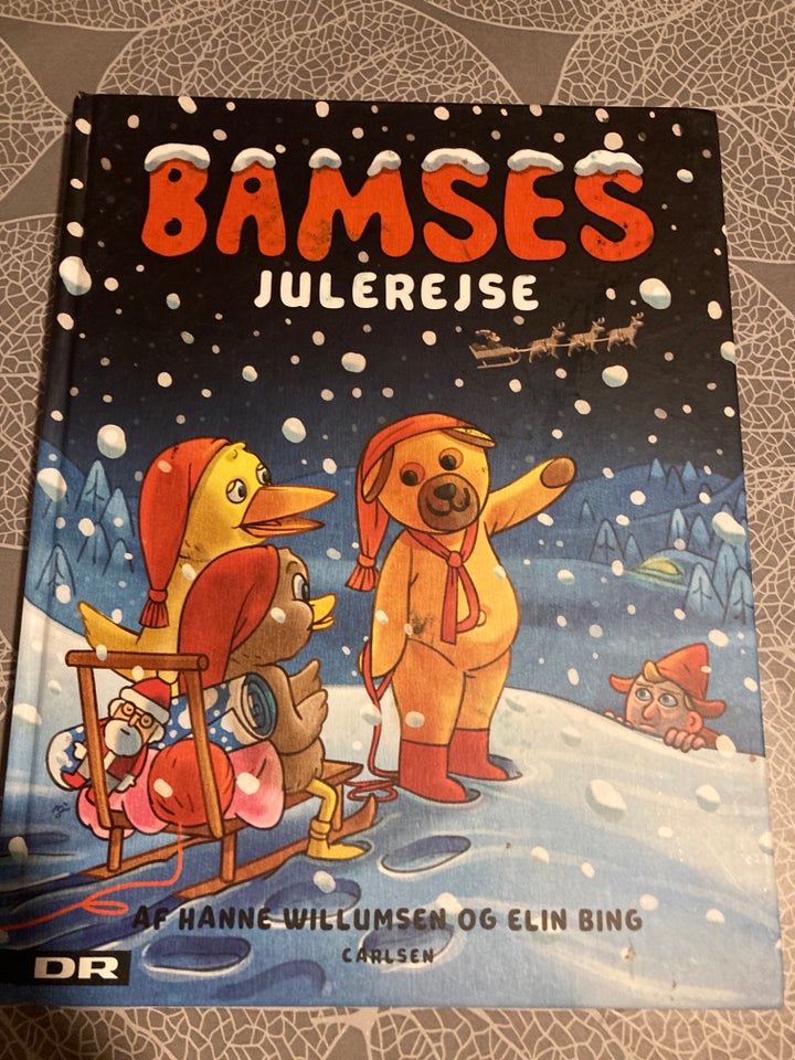 Bamses julerejse, Hanne willumsen