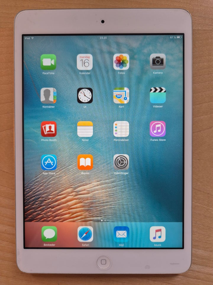 iPad mini hvid God