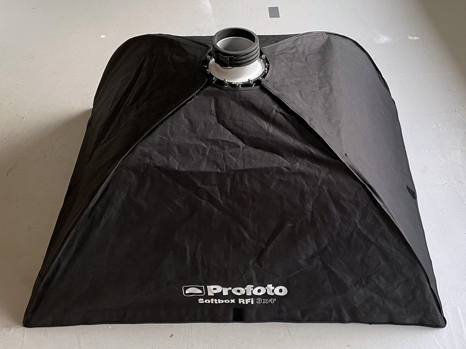 Profoto softbox, Profoto, RFI 3x4