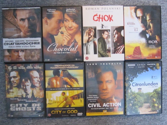 C1, DVD, andet