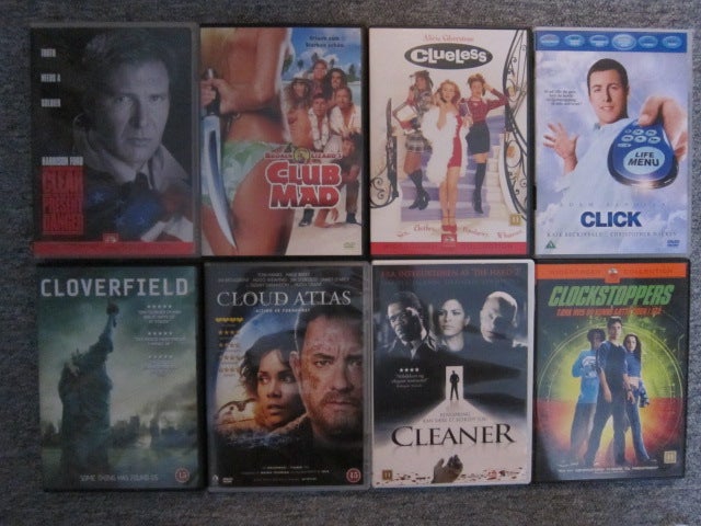 C1, DVD, andet