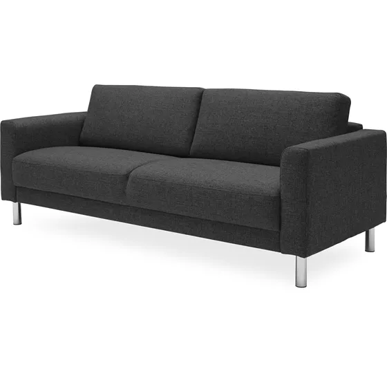 Sofa polyester 3 pers