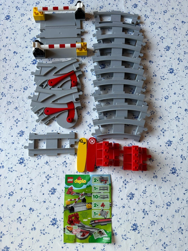 Lego Duplo, Duplo togskinner 10882