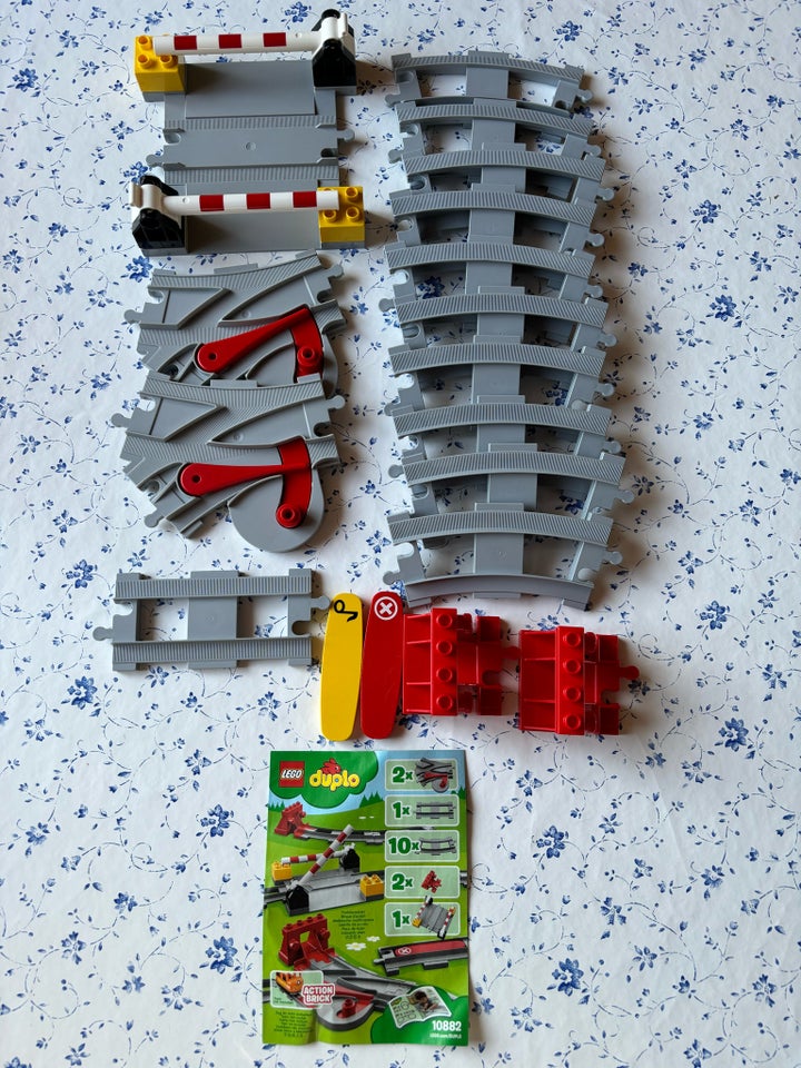 Lego Duplo, Duplo togskinner 10882