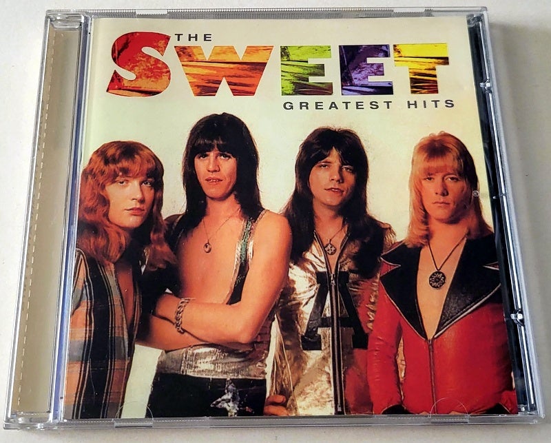 Sweet: Greatest hits, rock