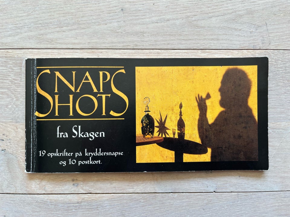 Snaps shots fra Skagen emne: mad og