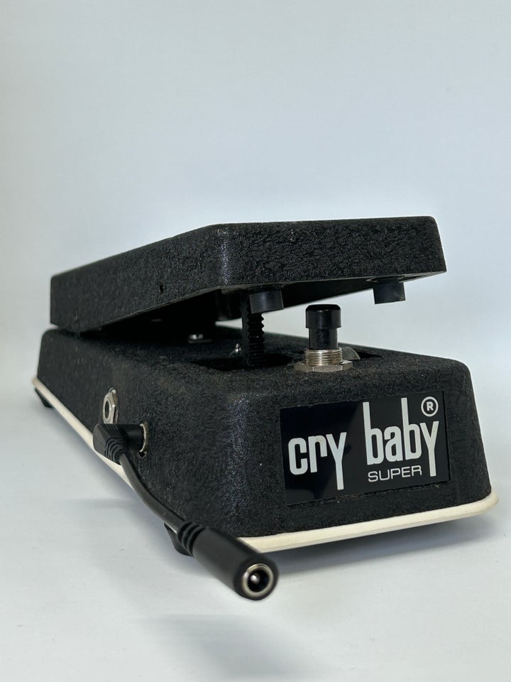 Original Crybaby wah Crybaby Super