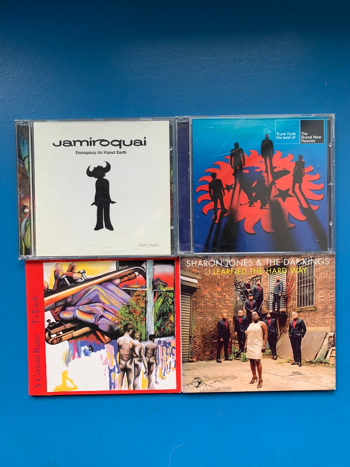 JAMIROQAI / BRAND NEW HEAVIES m.m.: