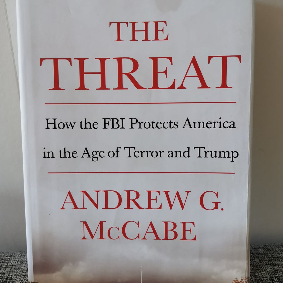 The treat, Andrew G McCabe, emne: