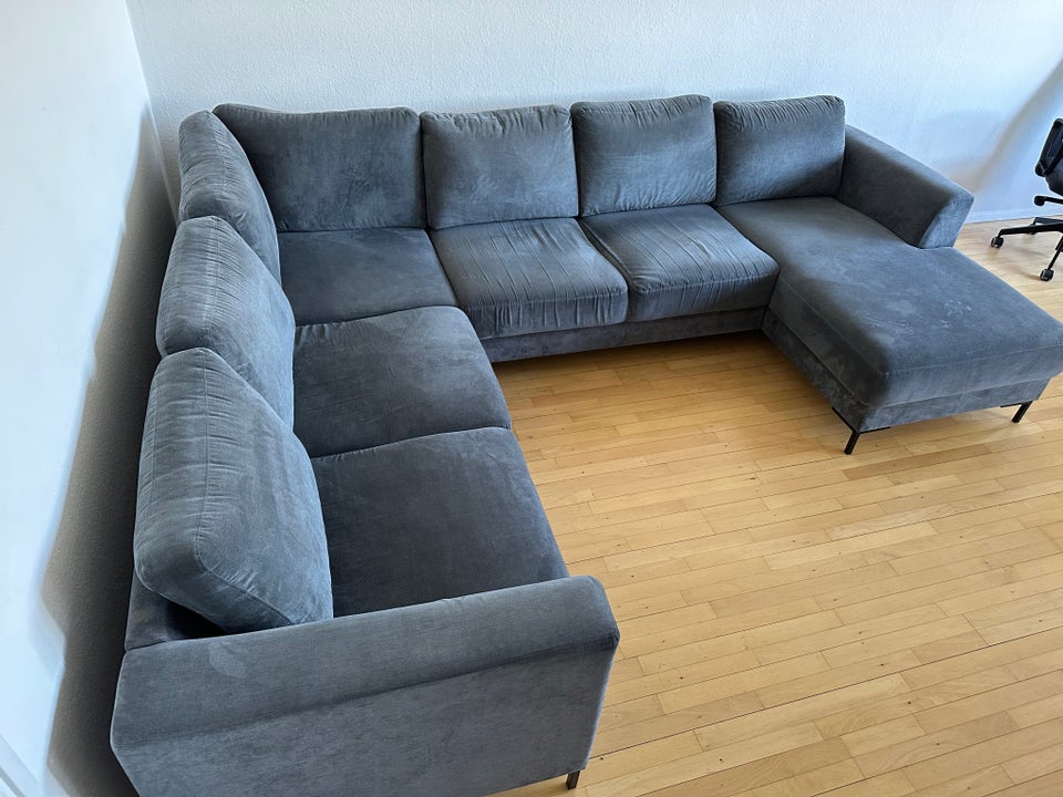 Hjørnesofa, 6 pers. , Sit n sleep