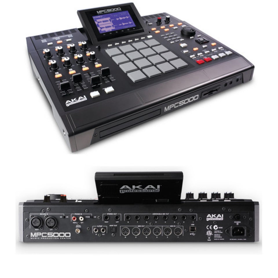 Sampler, Akai Mpc5000