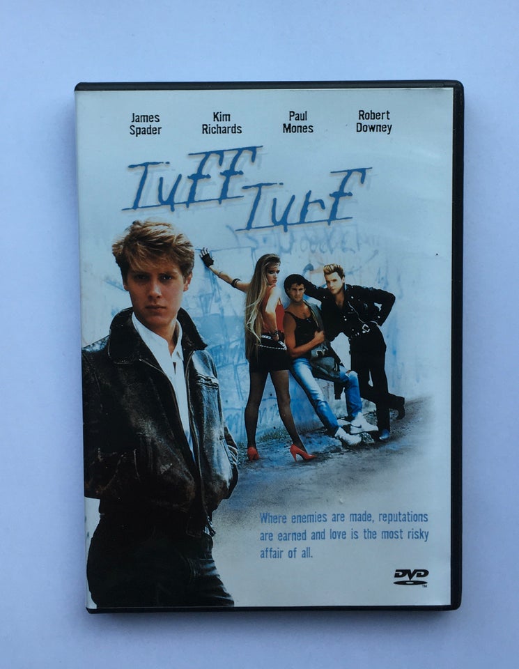 Tuff Turf DVD action