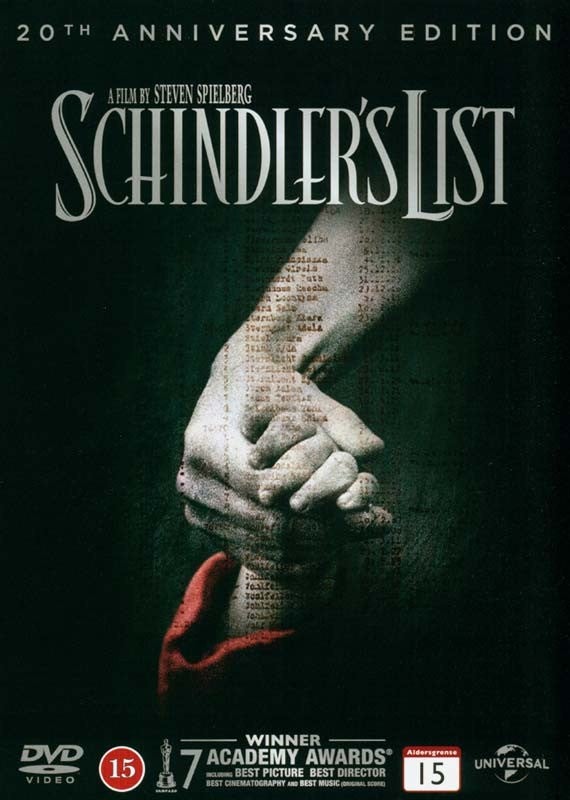 Schindler's List, instruktør