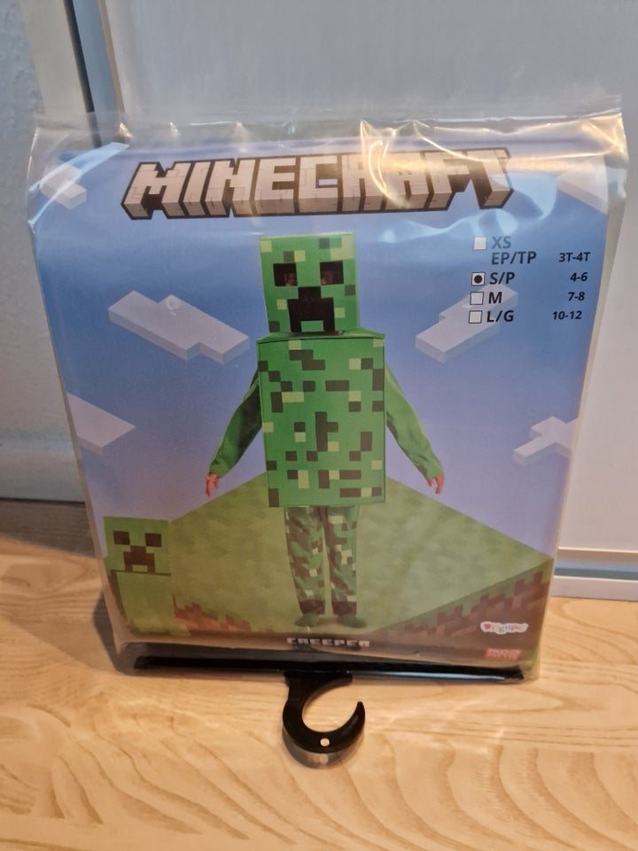 Udklædningstøj, Minecraft