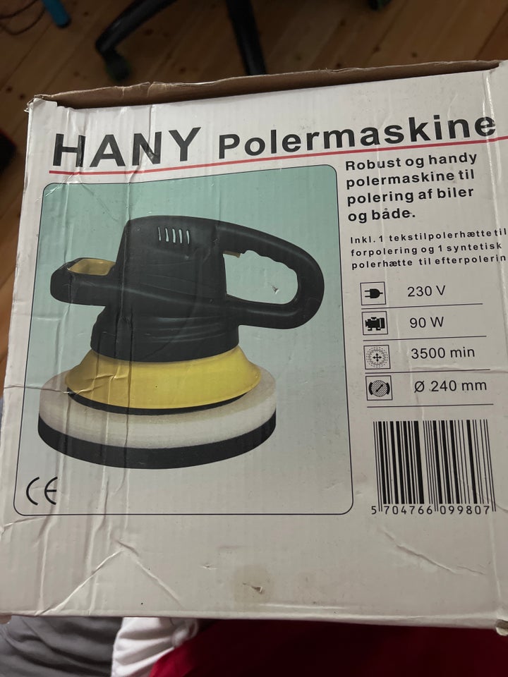 Hany Polermaskine (Aldrig b...