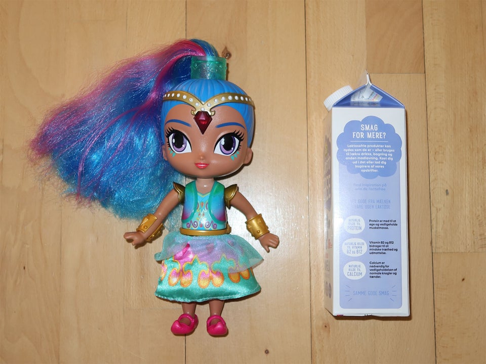 Andet, Shine, fra Shimmer  Shine