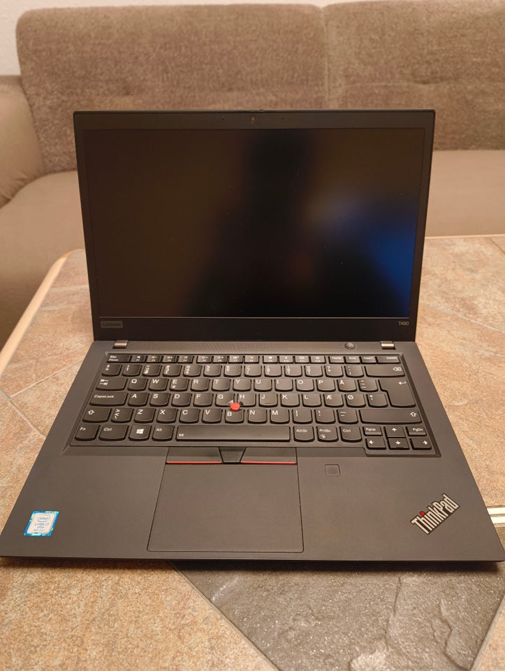 Lenovo T490, 4,8 GHz, 32 GB ram