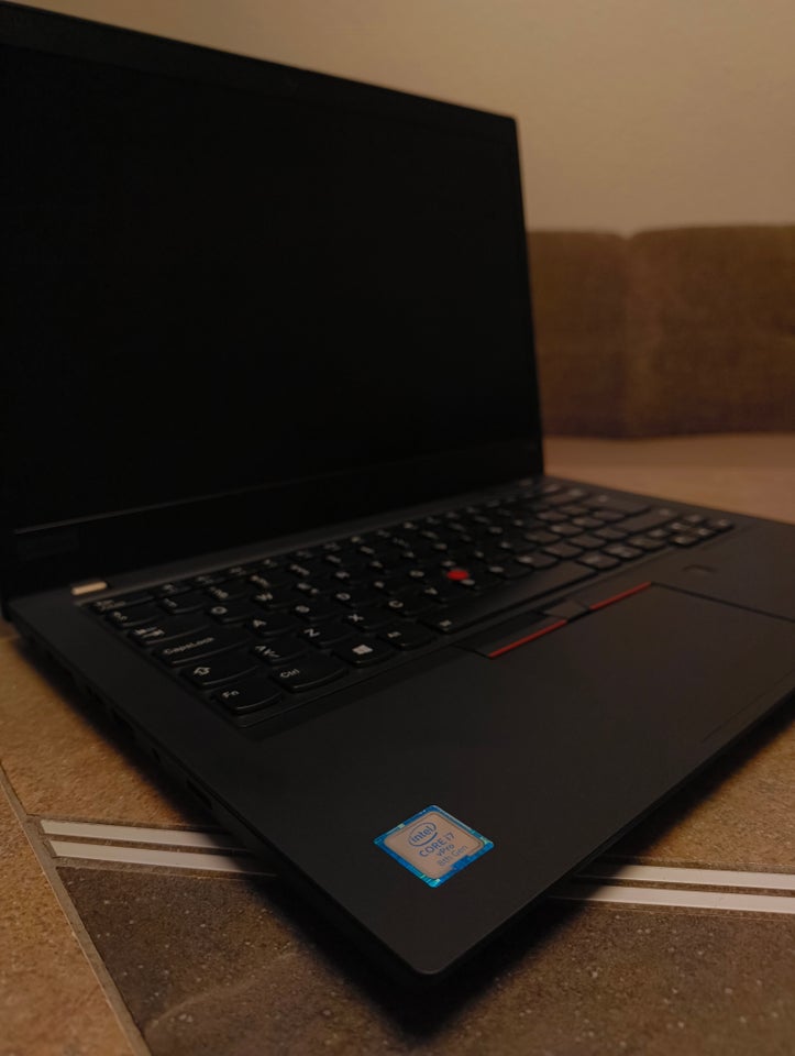 Lenovo T490, 4,8 GHz, 32 GB ram