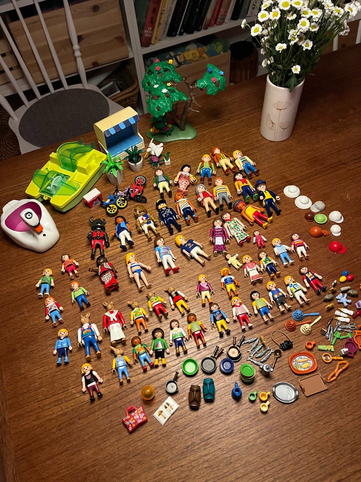 Figurer, Playmobil figurer og