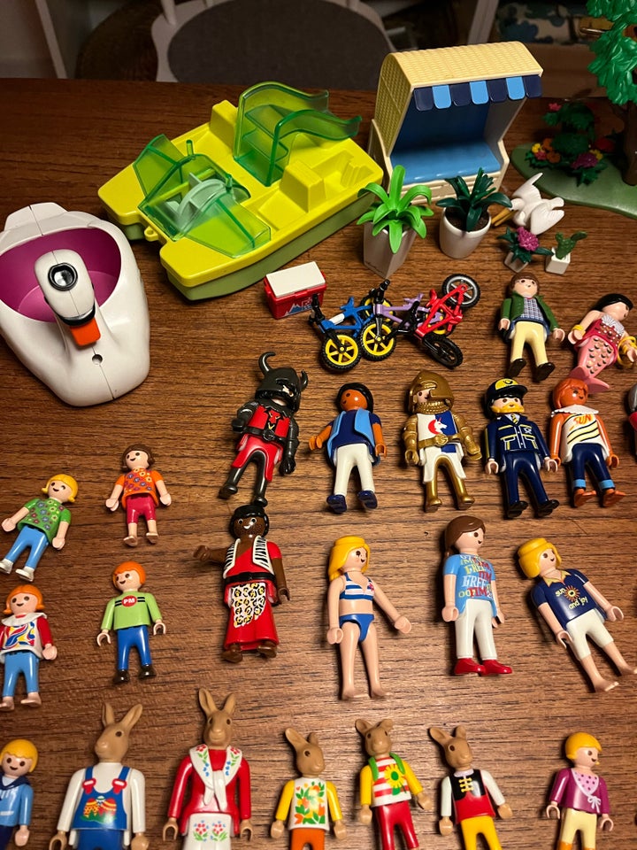 Figurer, Playmobil figurer og