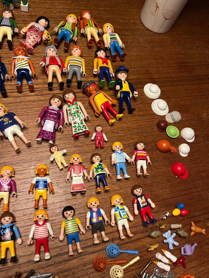 Figurer, Playmobil figurer og