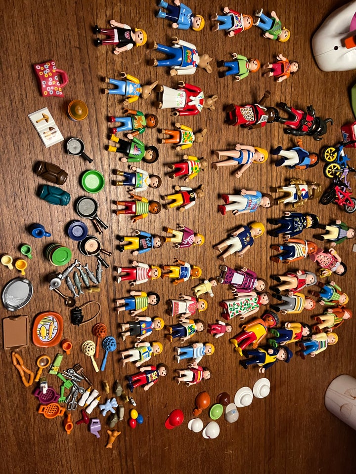 Figurer, Playmobil figurer og