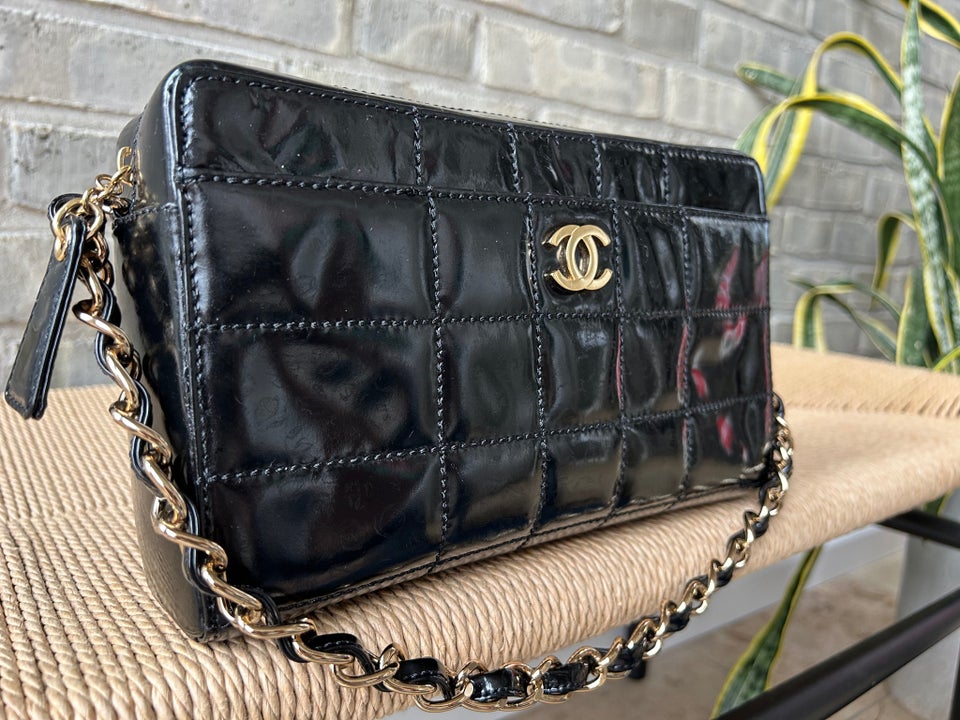 Clutch, Chanel, lak