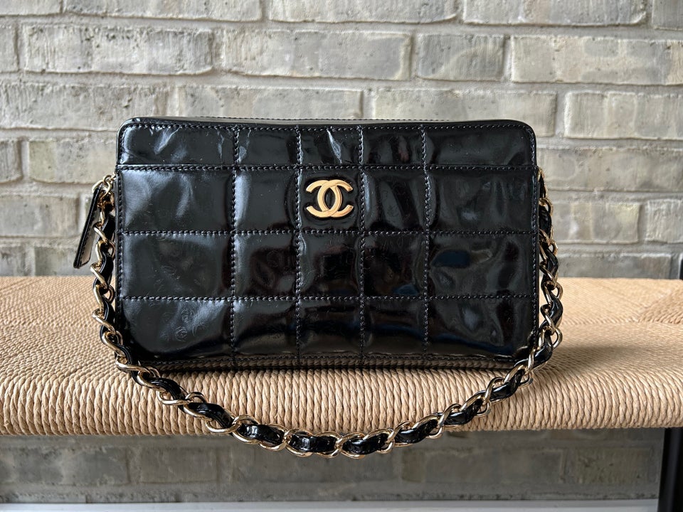 Clutch, Chanel, lak