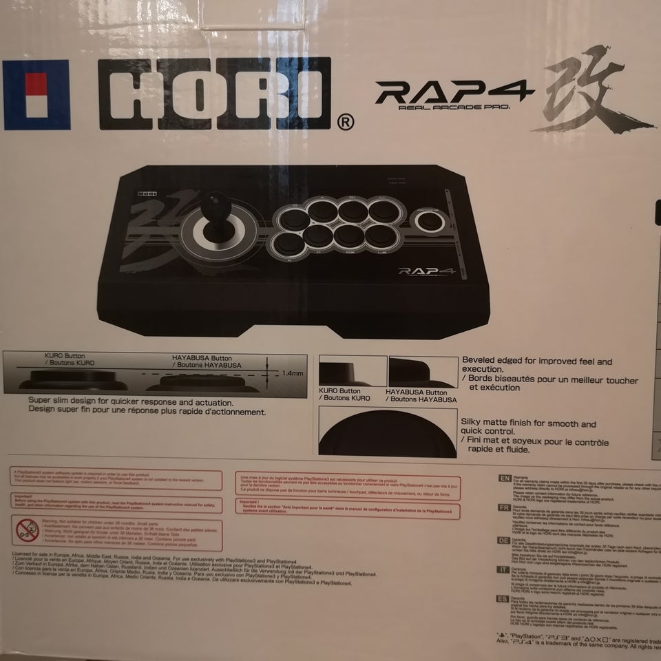 Controller, Playstation 5, HORI