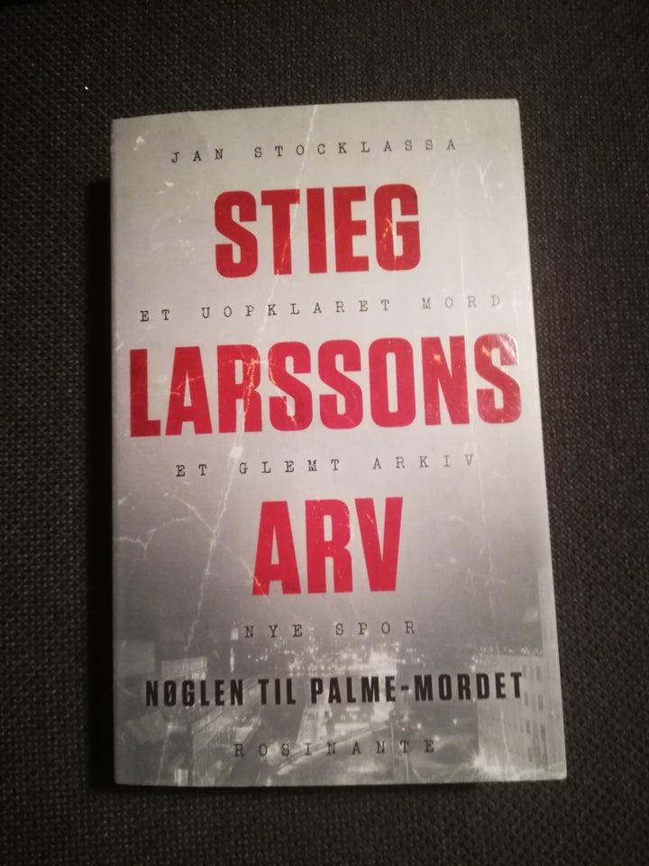 Stieg Larssons Arv Jan