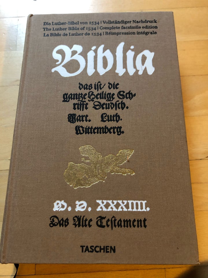 Biblia Die Luther-Bibel Von 1534,