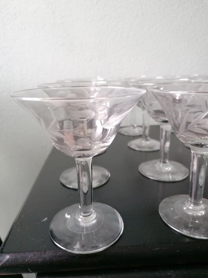 Glas Cocktailglas Holmegården