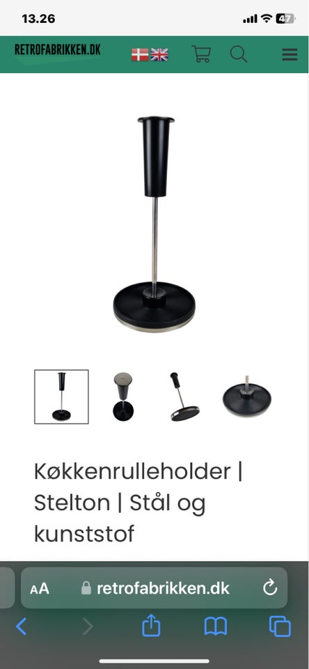 Stelton køkkenrulleholder,