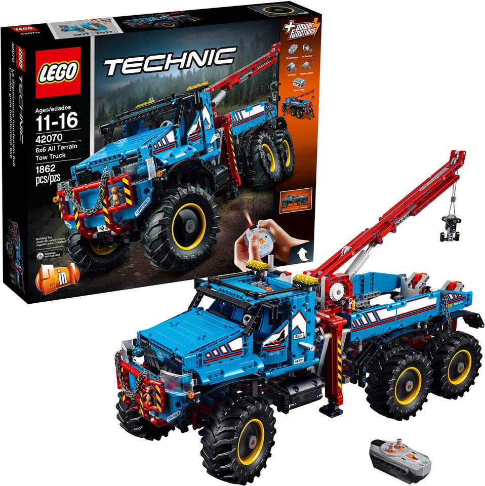 Lego Technic 42070 / 42078 / 42082