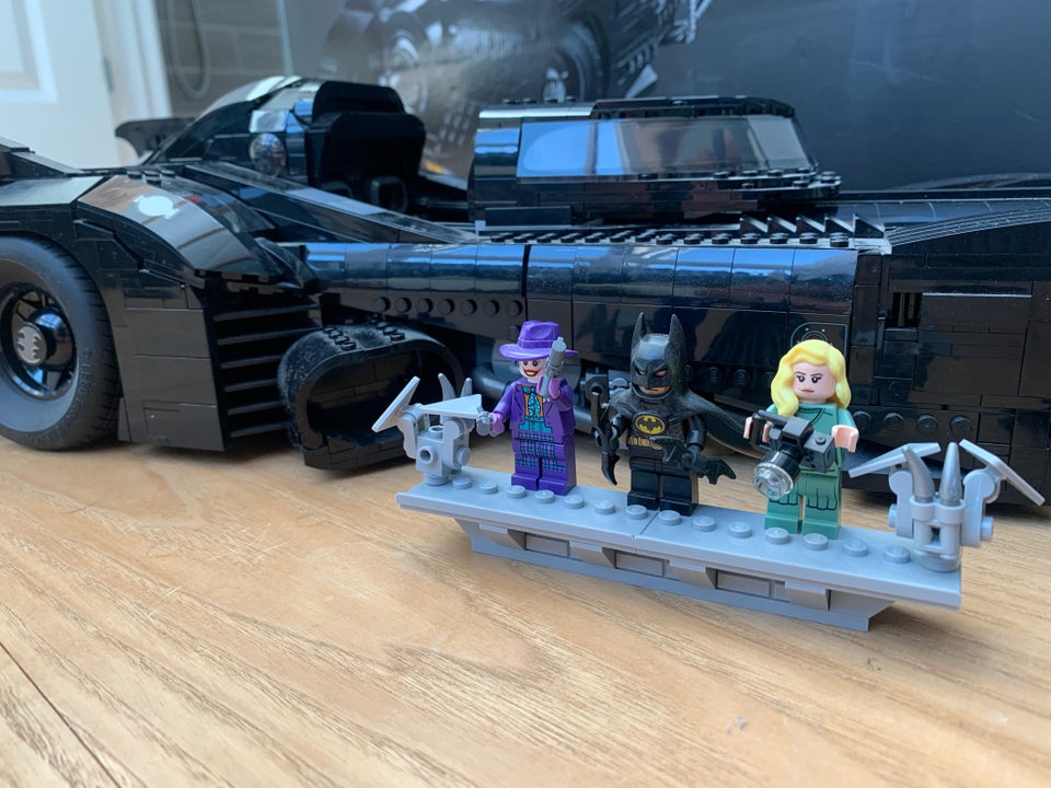 Lego Super heroes, 1989 Batmobile