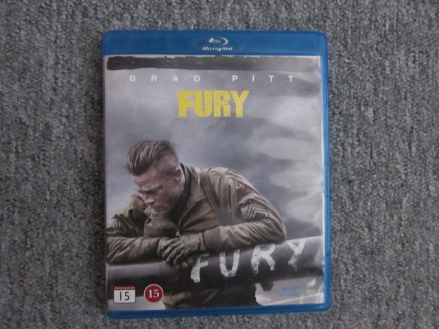 Fury, Blu-ray, action