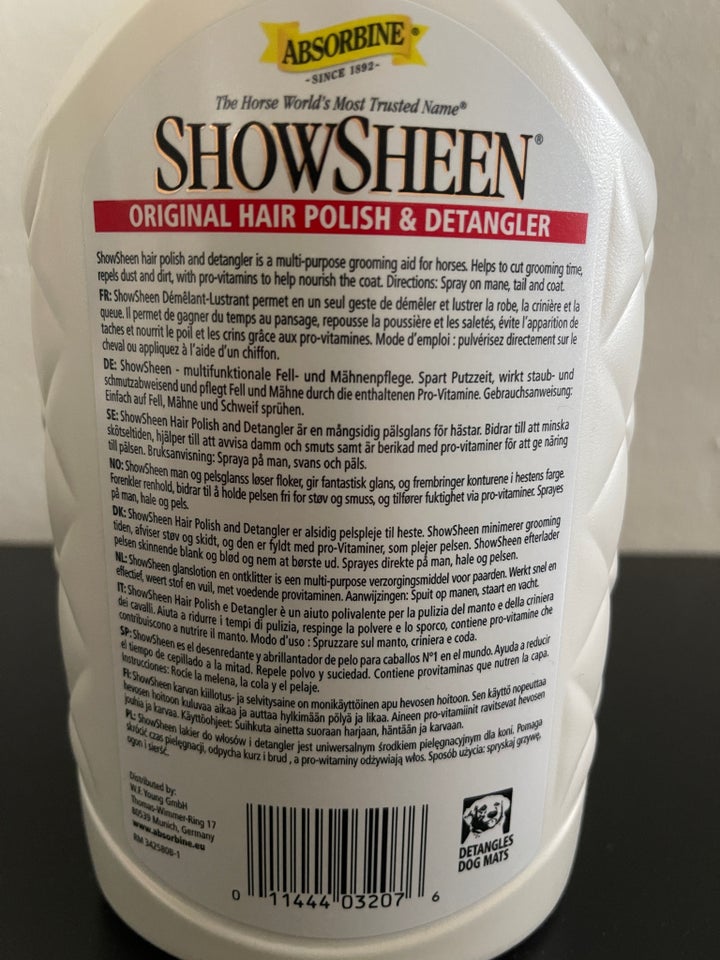 Andet Showshine