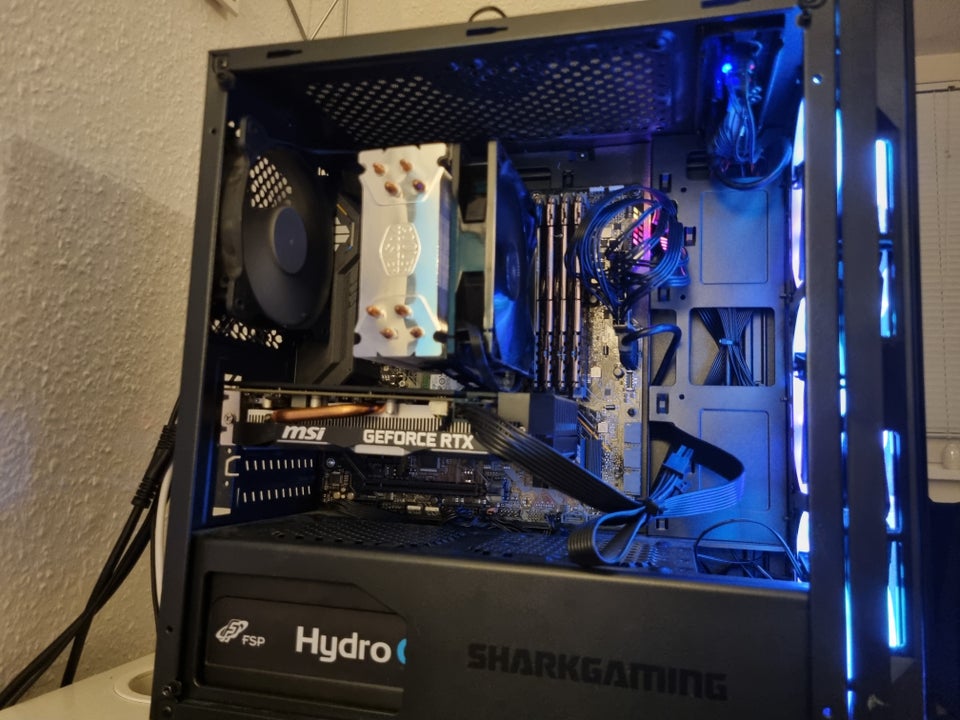 Selvbyg, i7 11700, RTX 2060