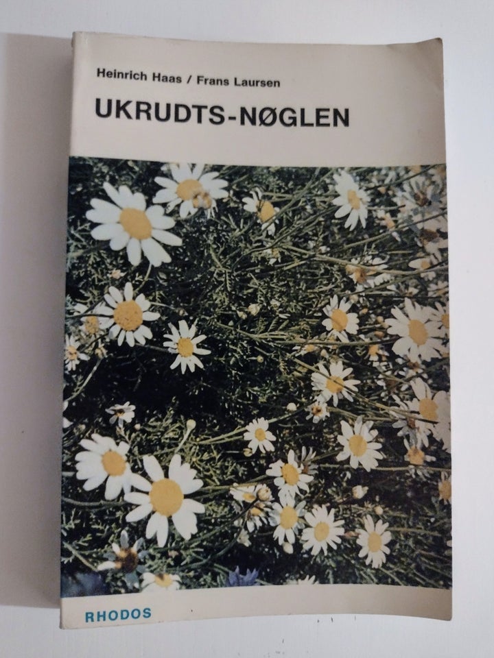 Ukrudts-nøglen, Heinrich Haas,