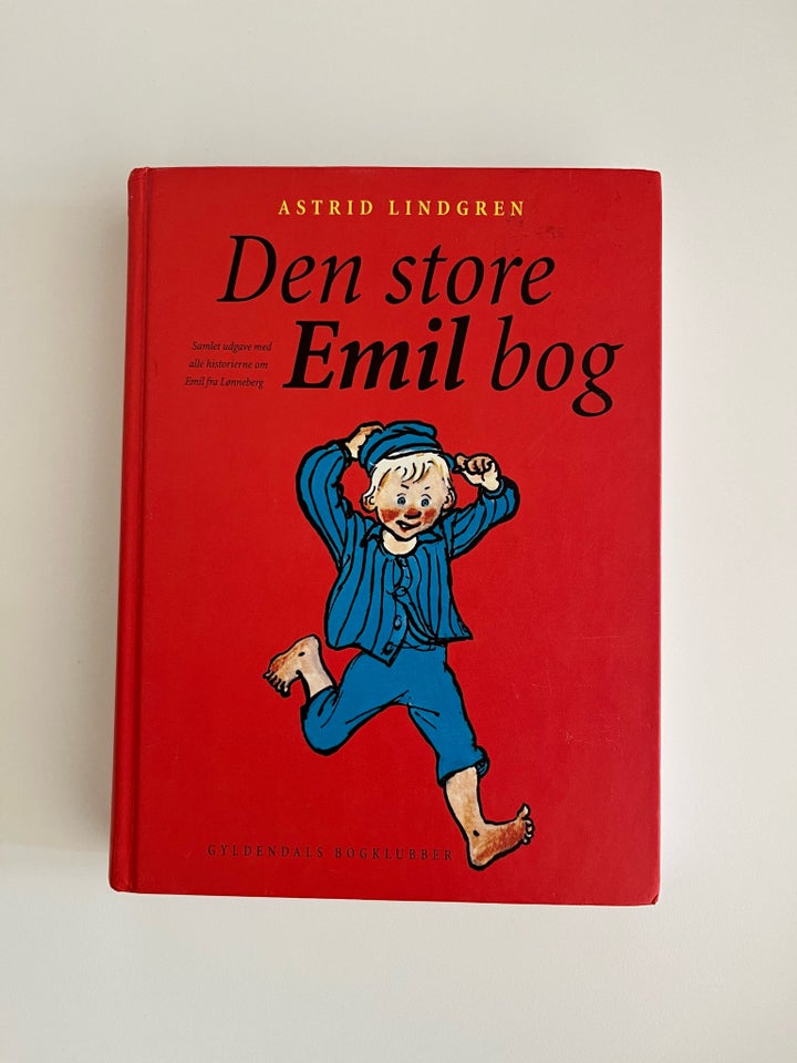 Den store Emil bog, Astrid Lindgren