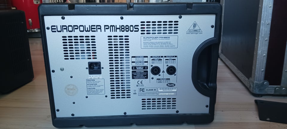 Mixer, Behringer Europower PMH88S