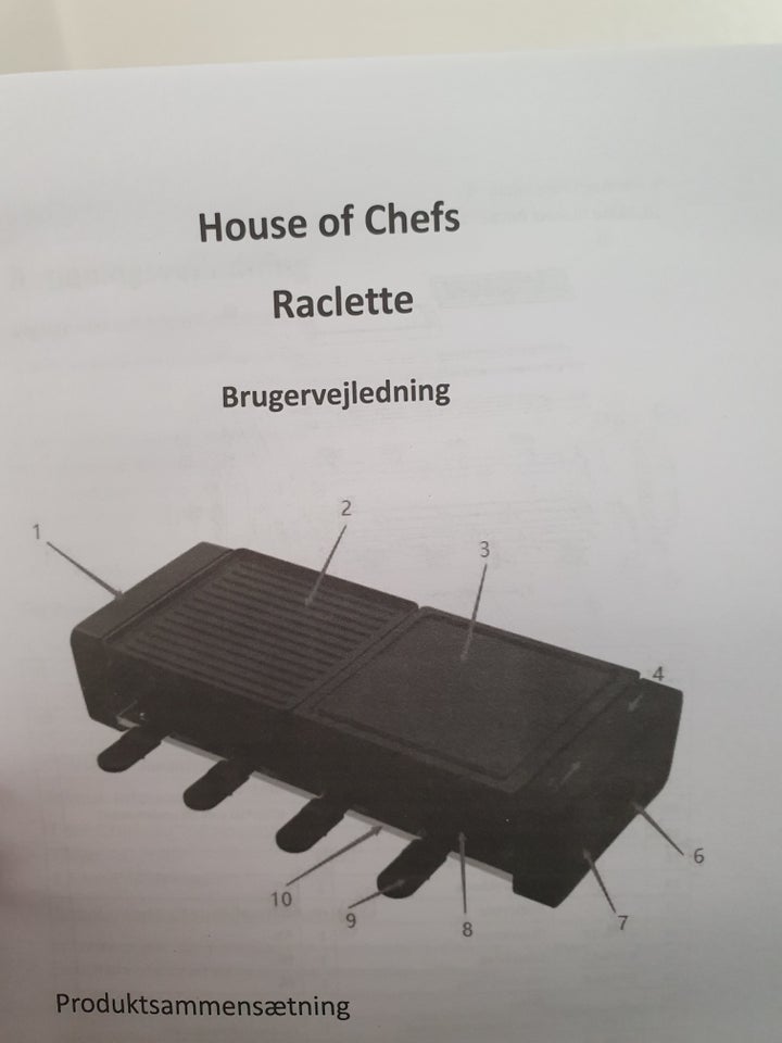 Raclette House of chefs