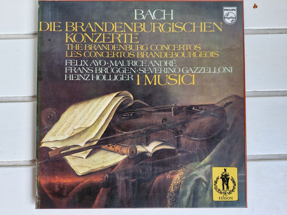 LP, Bach, Klassisk