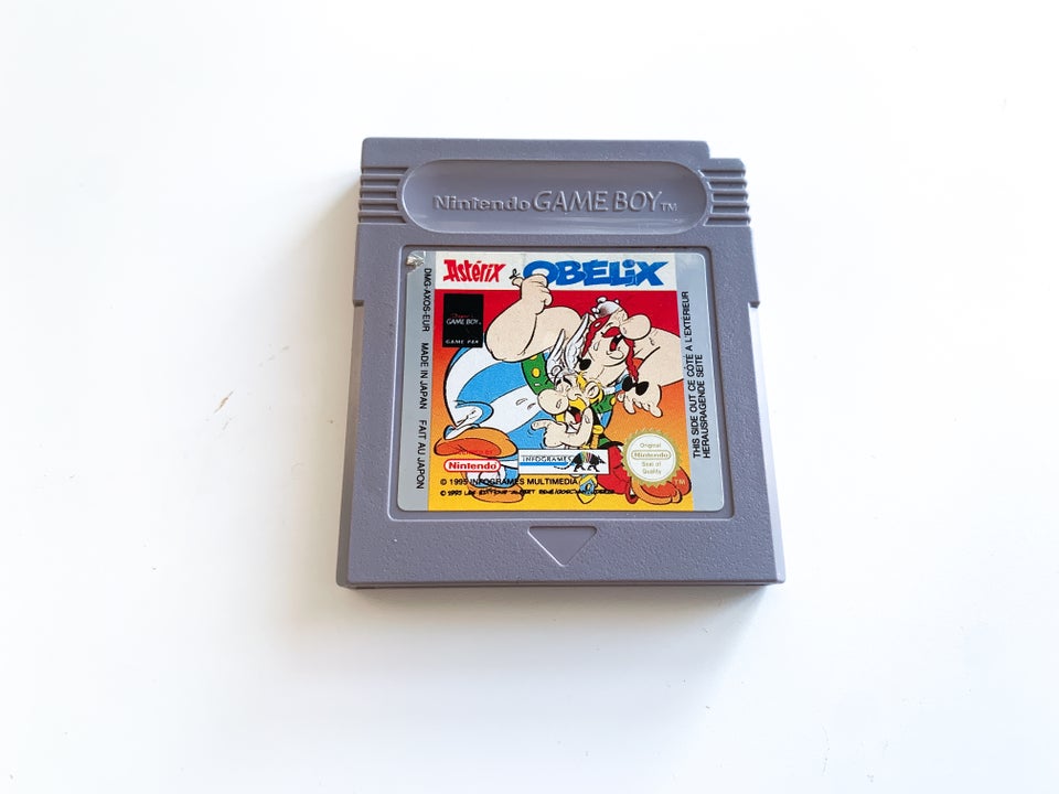 Asterix  Obelix Gameboy