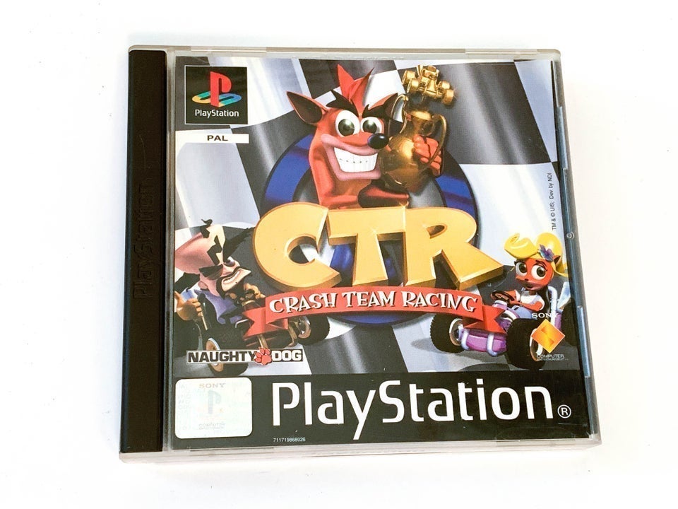 Crash Team Racing, PS