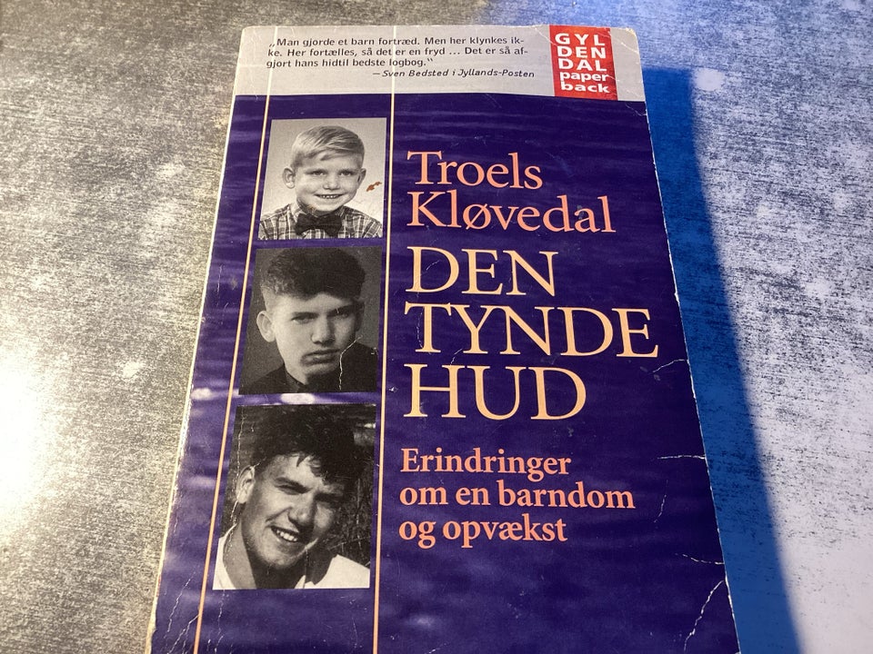 Den tynde hud, Troels Kløvedal