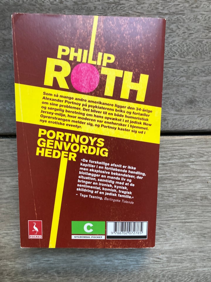 Portnoys genvordigheder, Philip