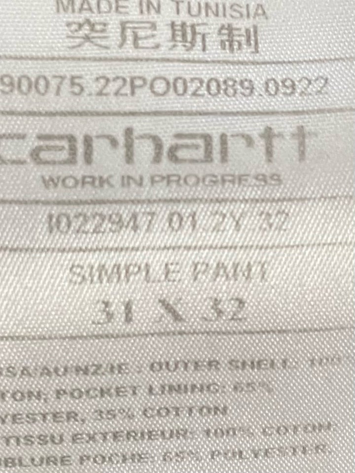 Jeans, Carhartt , str. 31