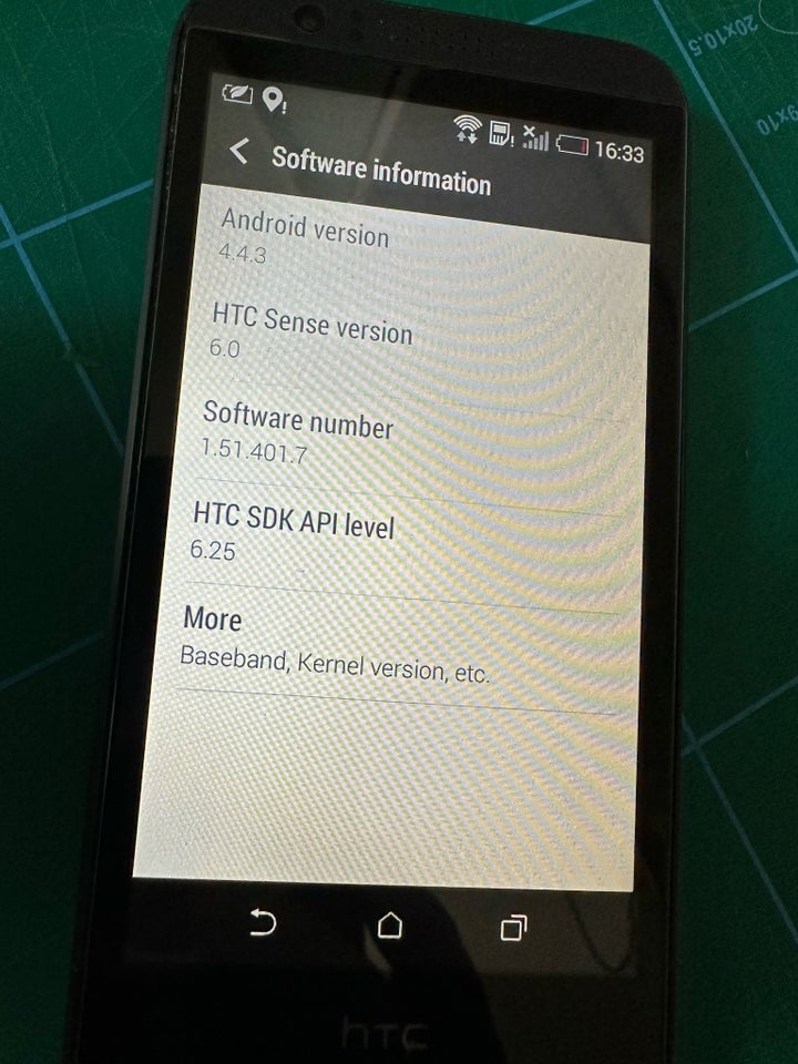 HTC HTC Desire 510 God